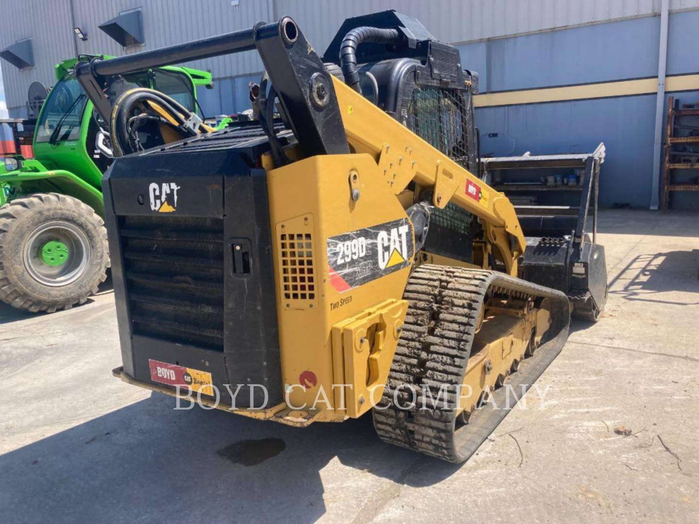 Cat 299D2 XHP, Skid Steer Loader, 2612 hours, S/N: DX203652, 2018 - Image 3