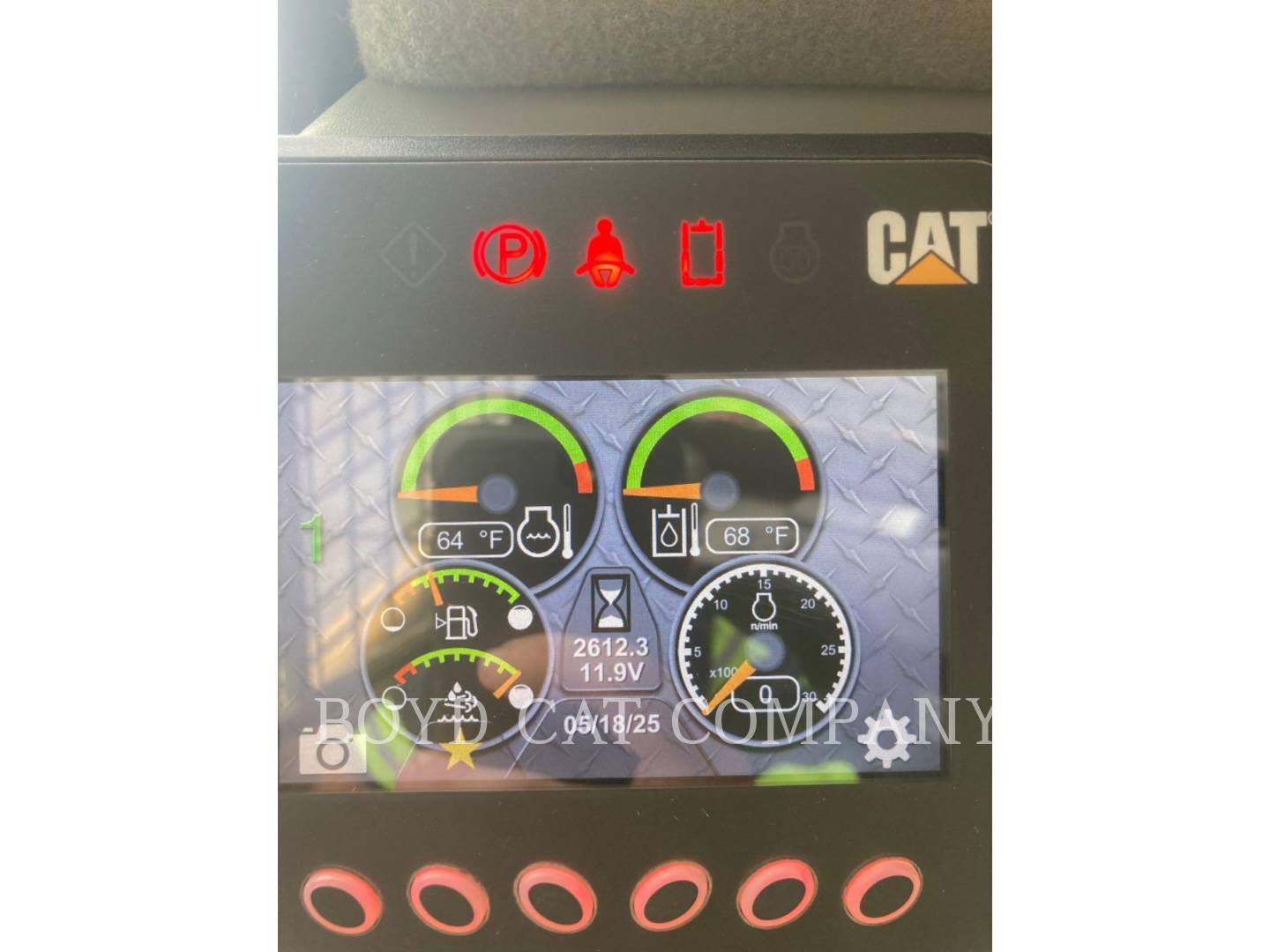 Cat 299D2 XHP, Skid Steer Loader, 2612 hours, S/N: DX203652, 2018 - Image 5