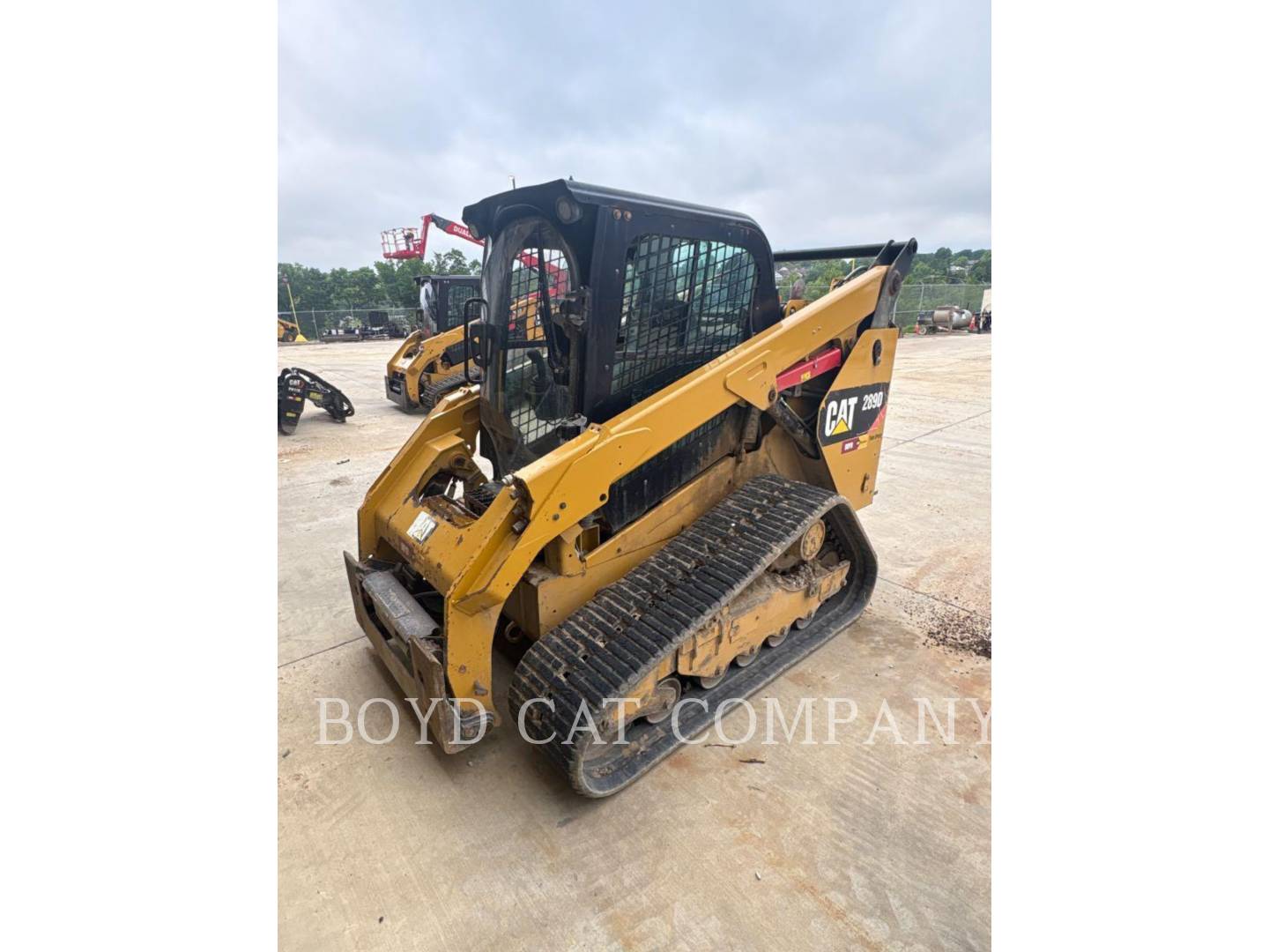 Cat 289D, Skid Steer Loader, 2625 hours, S/N: TAW10003, 2018 - Image 1