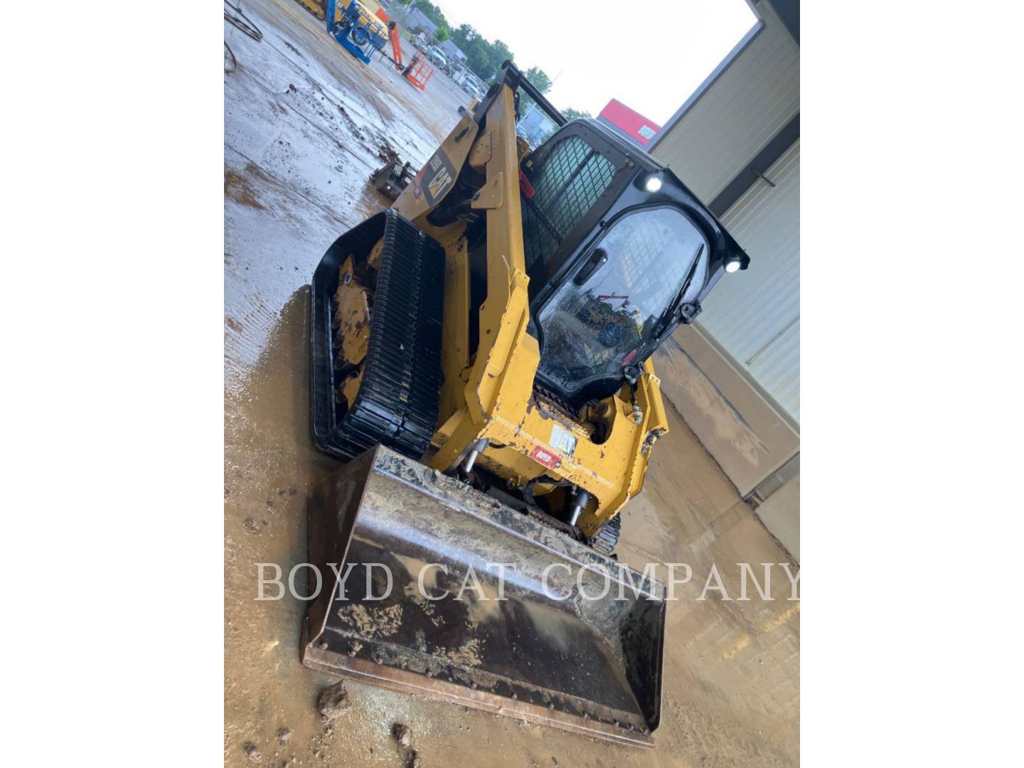 Cat 289D, Skid Steer Loader, 2625 hours, S/N: TAW10003, 2018 - Image 2