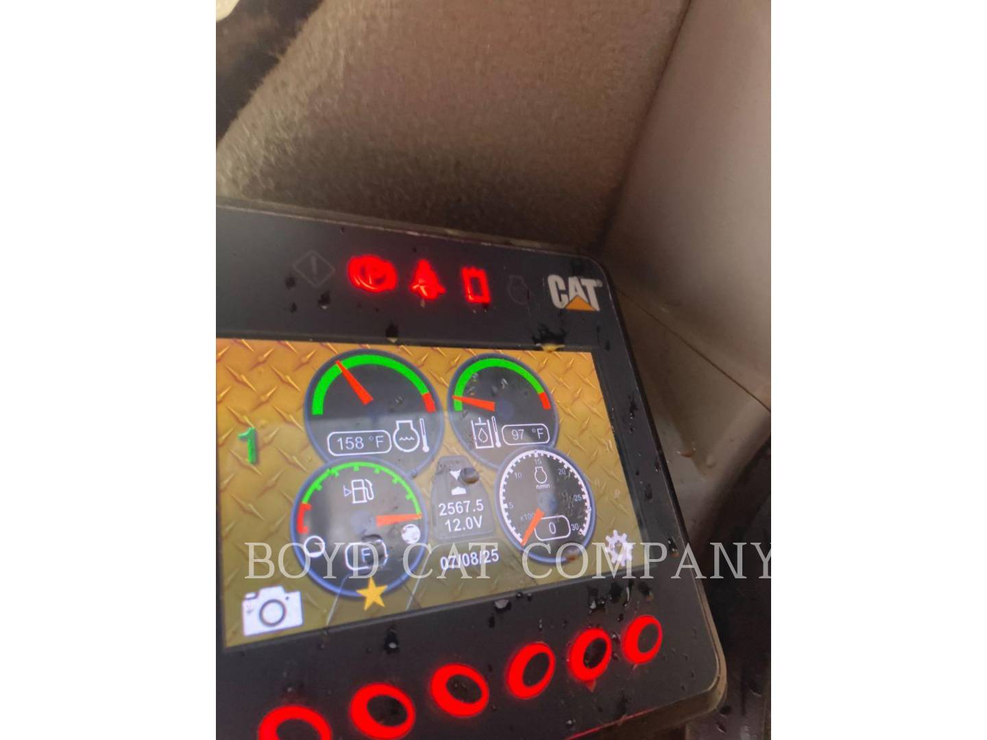 Cat 289D, Skid Steer Loader, 2625 hours, S/N: TAW10003, 2018 - Image 5
