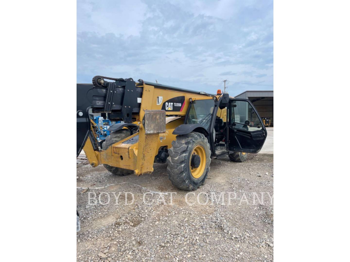 Cat TL1255D, Telehandler, 3771 hours, S/N: ML702539, 2020 - Image 1