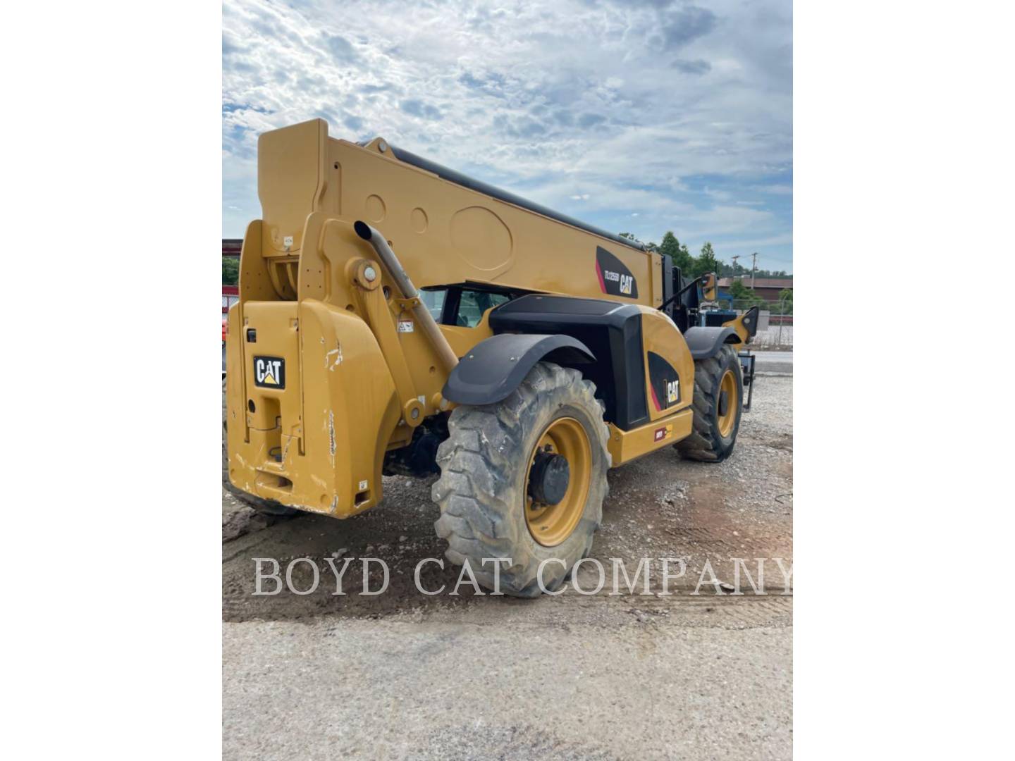 Cat TL1255D, Telehandler, 3771 hours, S/N: ML702539, 2020 - Image 3