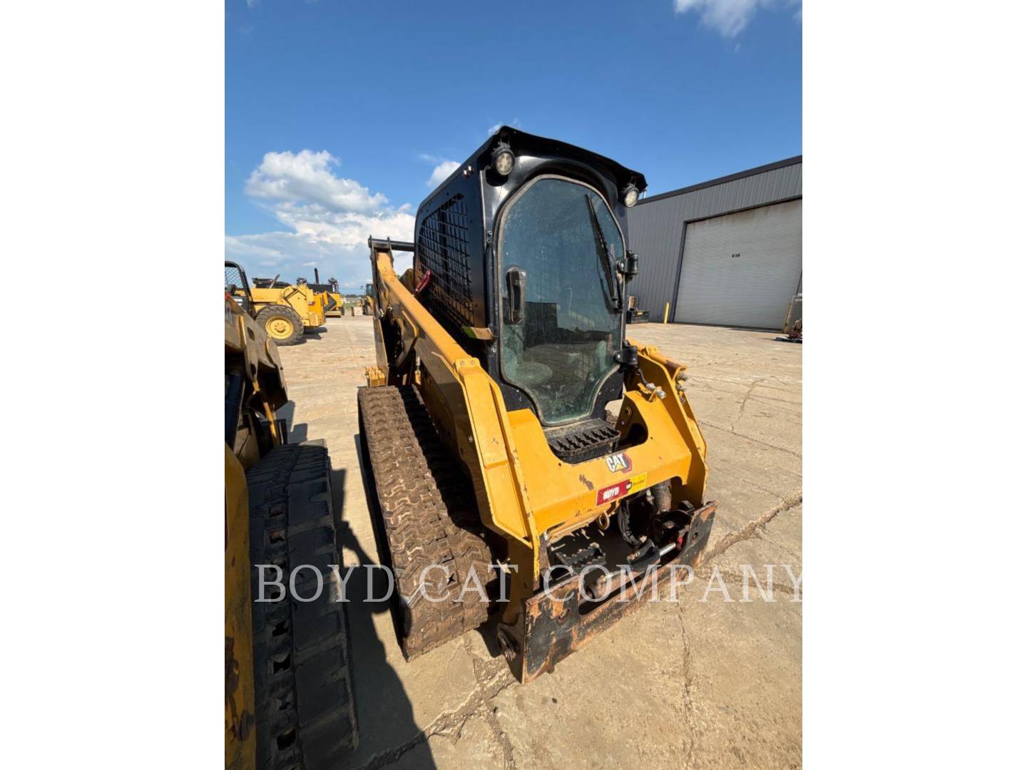 Cat 259D3, Skid Steer Loader, 1694 hours, S/N: CW907640, 2020 - Image 2