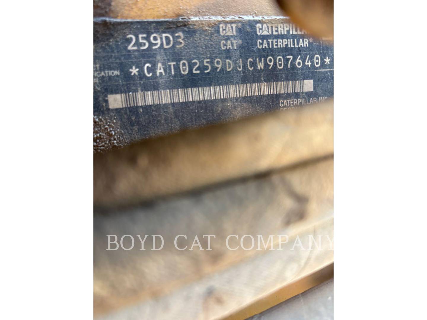 Cat 259D3, Skid Steer Loader, 1694 hours, S/N: CW907640, 2020 - Image 6
