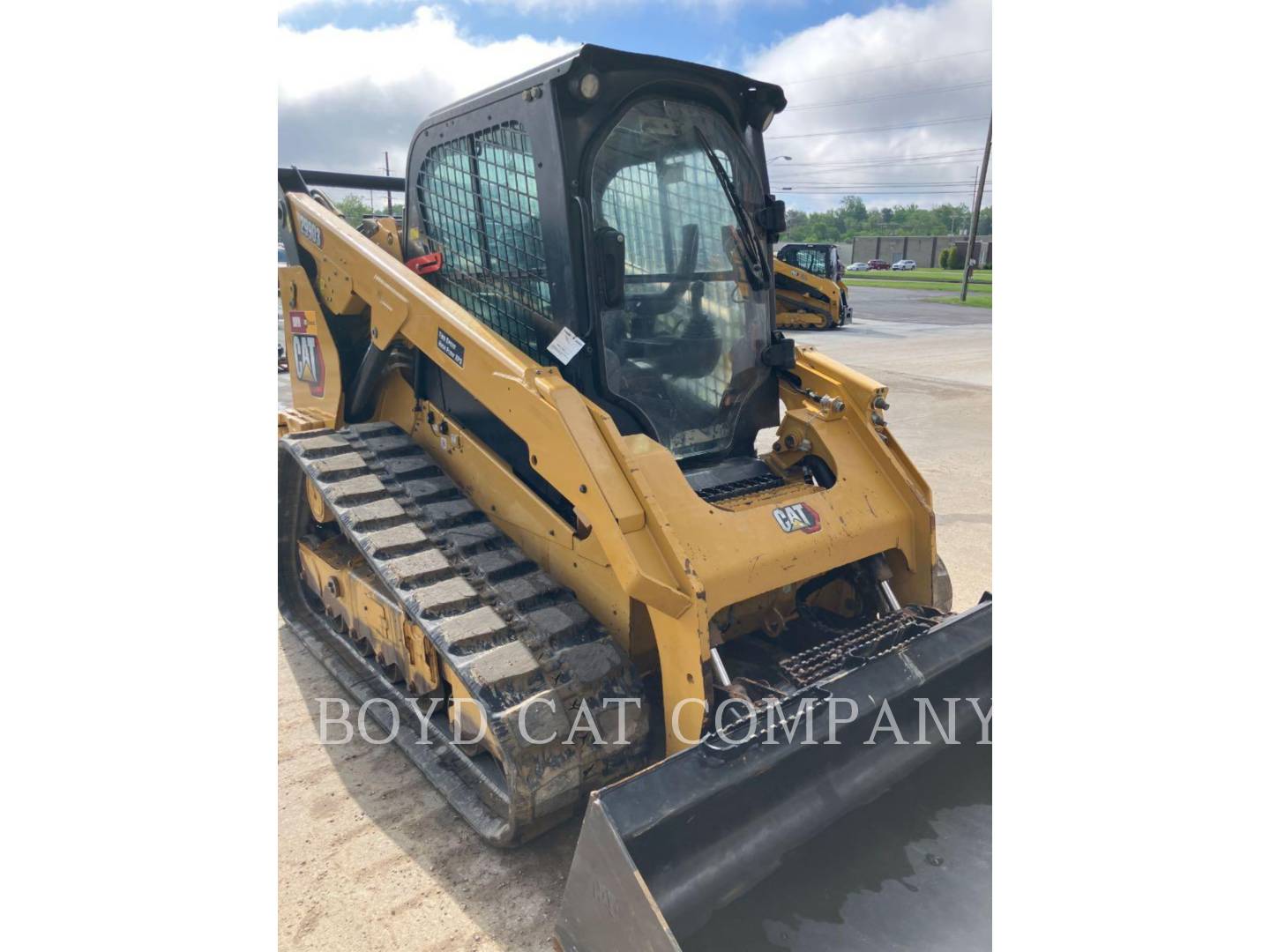 Cat 299D3 XPS, Skid Steer Loader, 2888 hours, S/N: DY907378, 2022 - Image 2