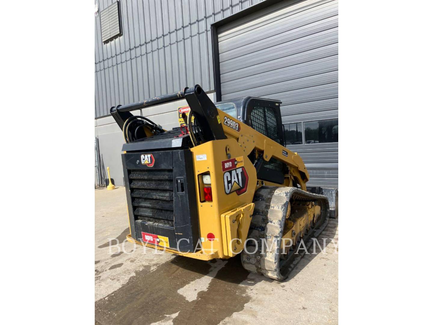 Cat 299D3 XPS, Skid Steer Loader, 2888 hours, S/N: DY907378, 2022 - Image 3