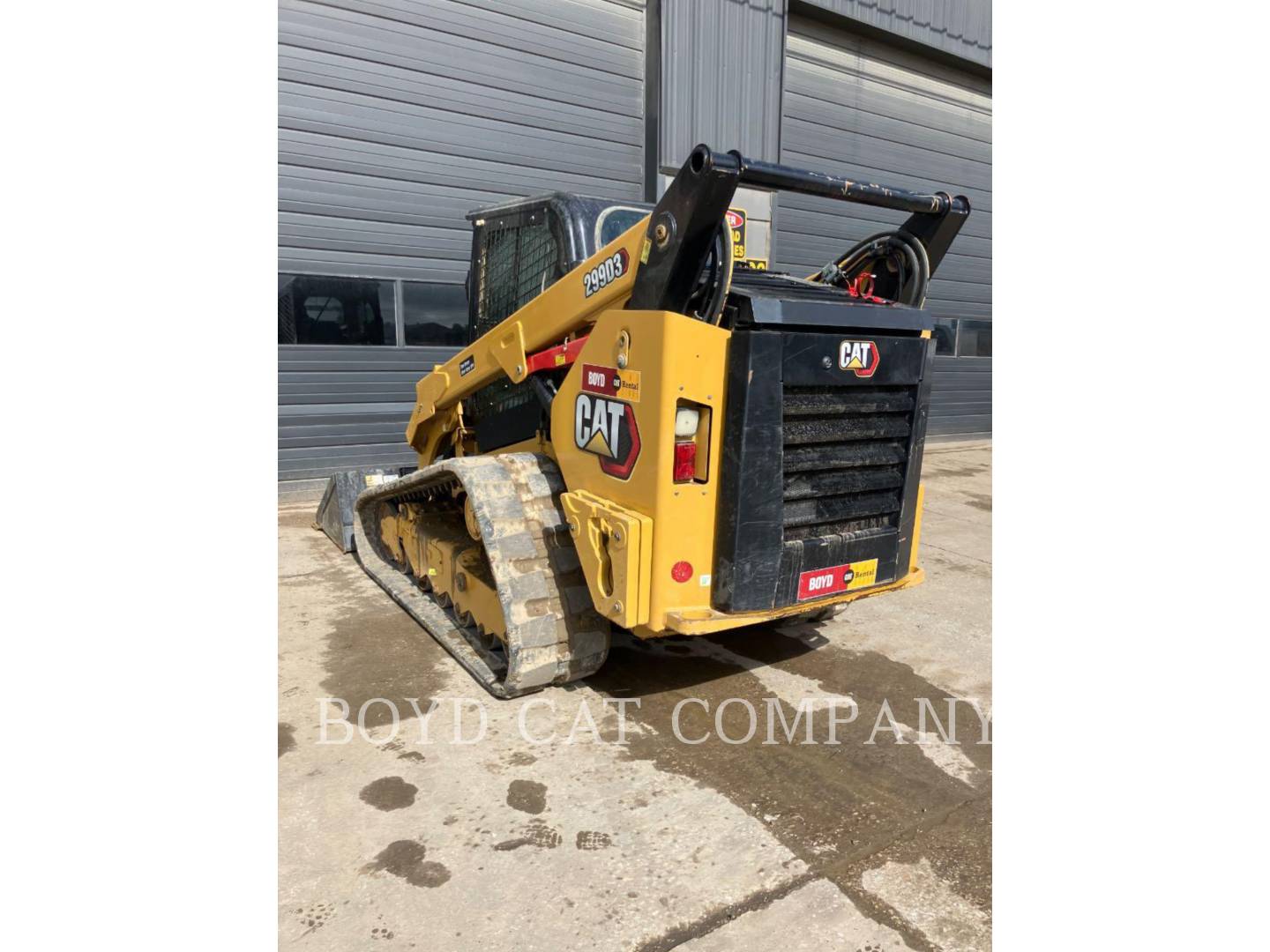 Cat 299D3 XPS, Skid Steer Loader, 2888 hours, S/N: DY907378, 2022 - Image 4