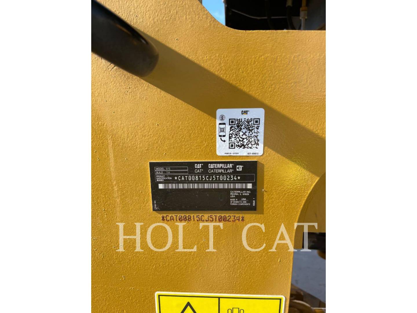 Caterpillar 815, Compactor, 20 hours, S/N: J5T00234, 2023 - Image 6