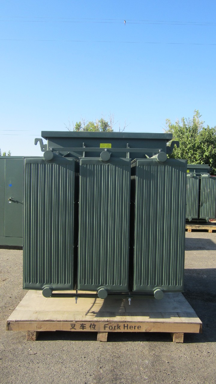 3000 KVA 13800 Primary, 480Y/277 Secondary, J-Tap, Oil new - Image 4