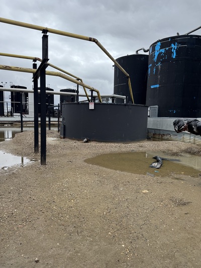 500 bbl Pop Tank, 1988 - Image 1