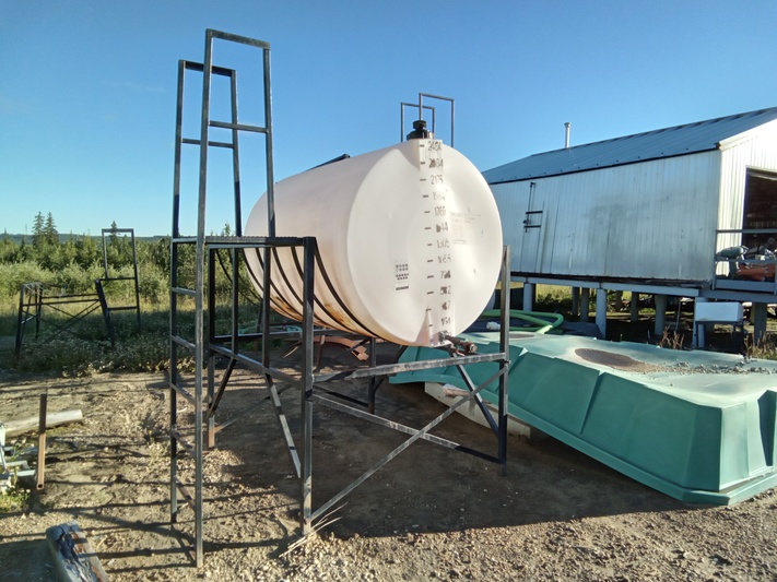 Chemical Tank, containments and stands - Image 1