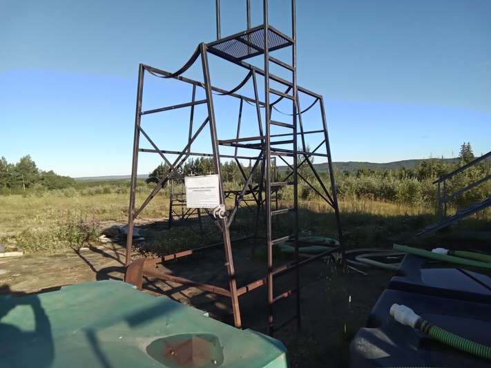 Chemical Tank, containments and stands - Image 5