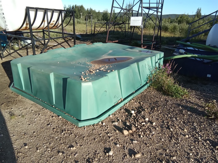 Chemical Tank, containments and stands - Image 6
