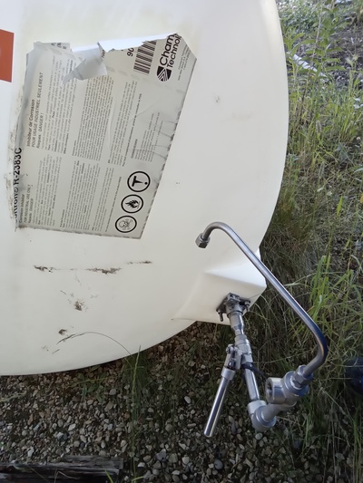 Chemical Tank, containments and stands - Image 9