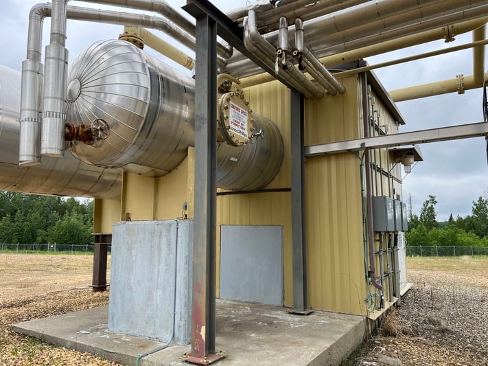 48" x 12' Flare Knockout, 30 bbl, 150 psi, 1989 - Image 3