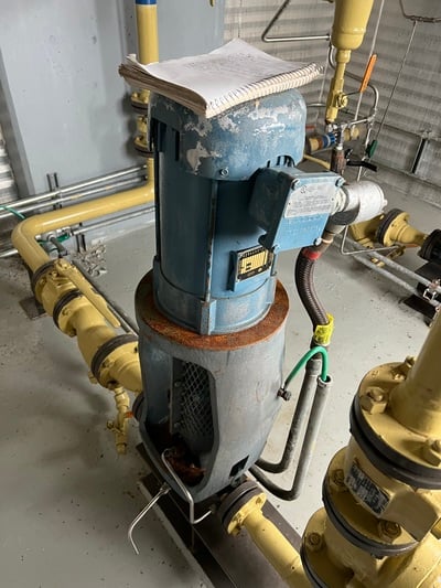 48" x 12' Flare Knockout, 30 bbl, 150 psi, 1989 - Image 9