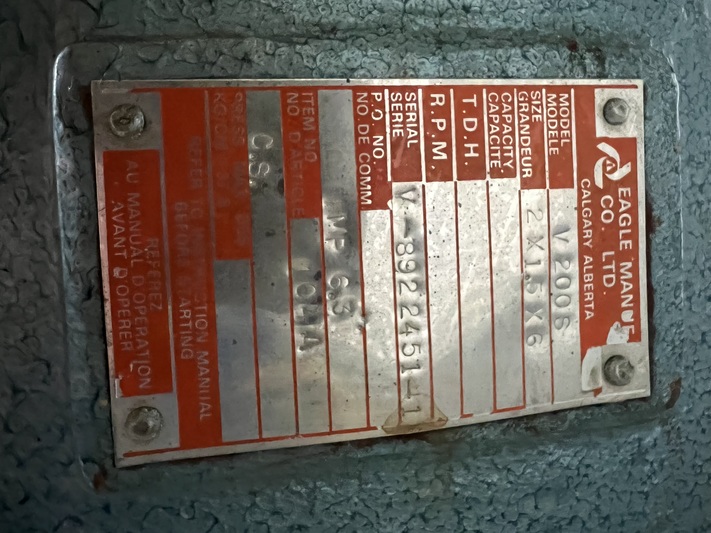 48" x 12' Flare Knockout, 30 bbl, 150 psi, 1989 - Image 10