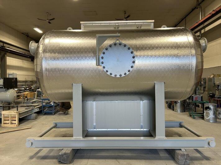 72" x 10' Flare Knockout, 50 bbl, 50 psi, 2024 - Image 1
