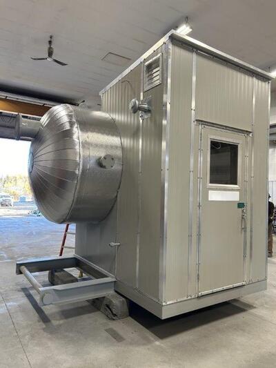 72" x 10' Flare Knockout, 50 bbl, 50 psi, 2024 - Image 2