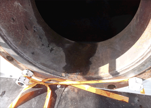 72" x 10' Flare Knockout, (Low Temp) 60 bbl, 50 psi, 2005 - Image 3