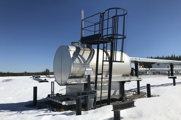 72" x 10' Flare Knockout, (Low Temp) 60 bbl, 50 psi, 2005 - Image 6