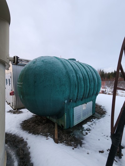 96" x 12' Flare Knockout, 100 bbl, 15 psi - Image 1
