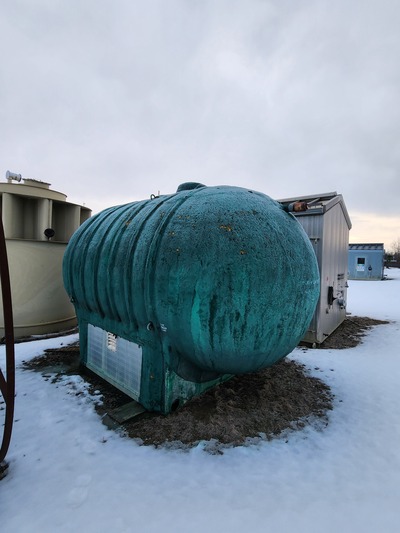 96" x 12' Flare Knockout, 100 bbl, 15 psi - Image 2