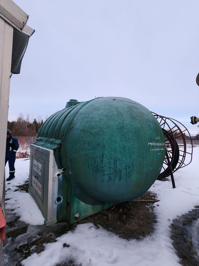 96" x 12' Flare Knockout, 100 bbl, 15 psi - Image 4