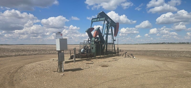 114 LSI, pump jack, 1986 - Image 3