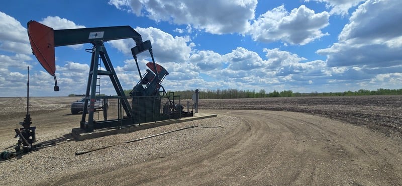 114 LSI, pump jack, 1986 - Image 6