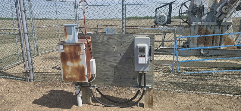 160 Universal Industries, pump jack, 1995 - Image 4