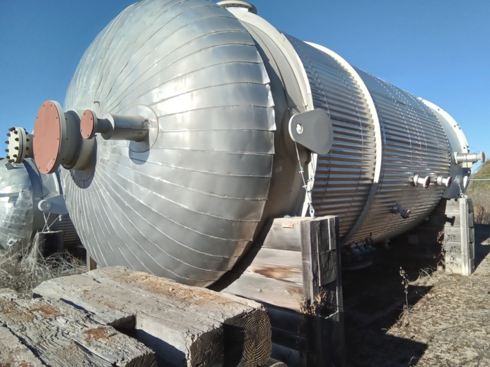 10' Sour Vertical Fuel Gas Mix Drum Separator, 115 psi, 2-phase, 2014 - Image 4