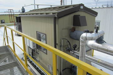 16" Sweet Vertical Fuel Gas Separator, 265 psi, 2014 - Image 9