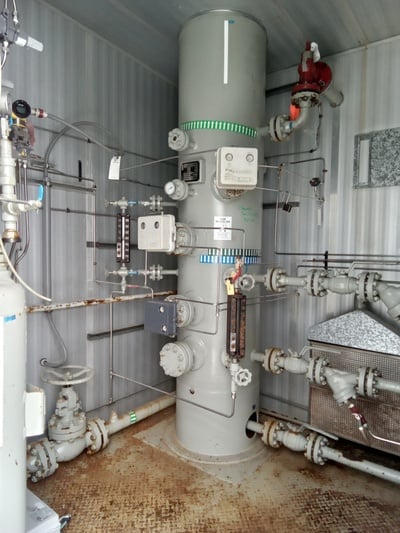 24" Sour Vertical Inlet Separator, 1480 psi, 3-phase, 2007 - Image 5