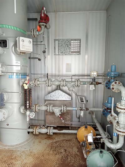 24" Sour Vertical Inlet Separator, 1480 psi, 3-phase, 2007 - Image 6