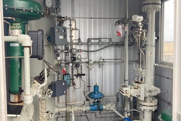 24" Sweet Vertical Inlet Separator, 1480 psi, 3-phase, 1998 - Image 4
