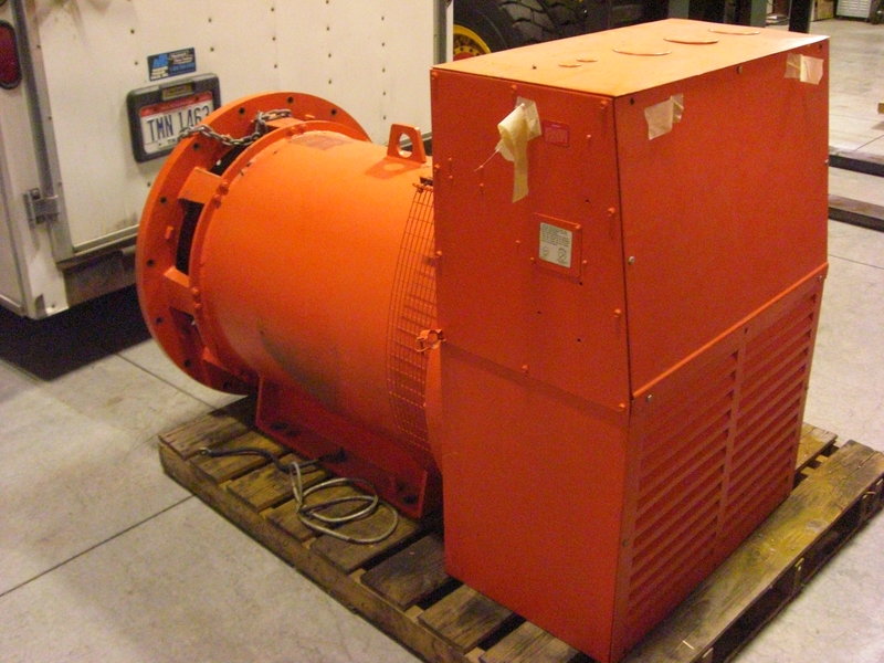 550 KW Marathon alternator, 1800 RPM, 480 VAC, 60 Hz - Image 3