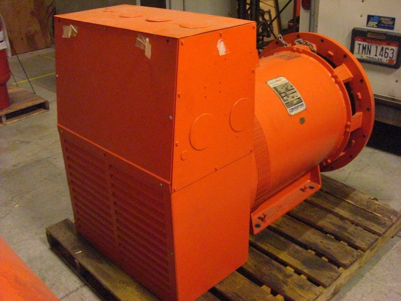 550 KW Marathon alternator, 1800 RPM, 480 VAC, 60 Hz - Image 4
