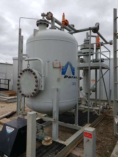 48" Sour Vertical Sand Separator, 170 psi, 2010 - Image 2