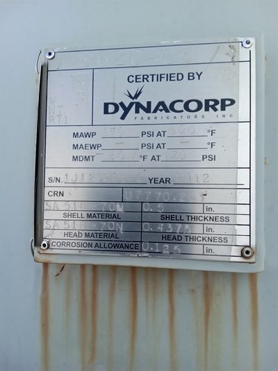 60" Sour Vertical Sand Separator, 170 psi, 2-phase, 2012 - Image 4