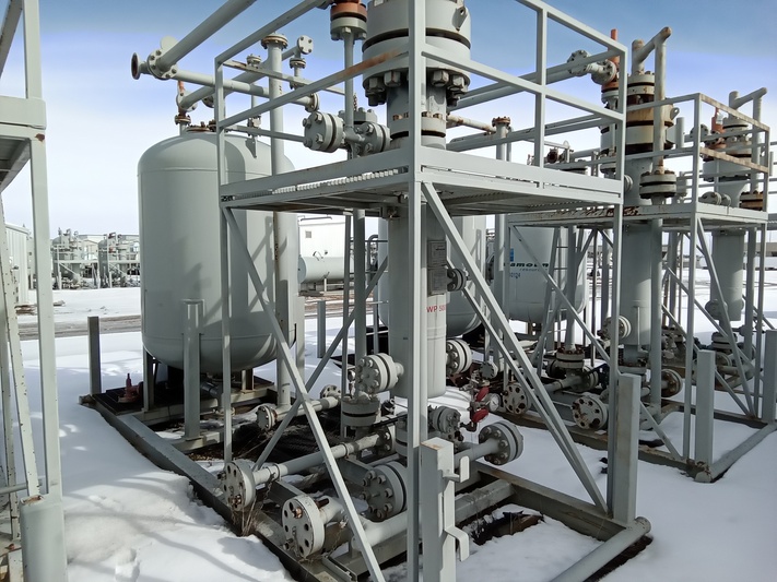 60" Sour Vertical Sand Separator, 170 psi, 2-phase, 2012 - Image 5