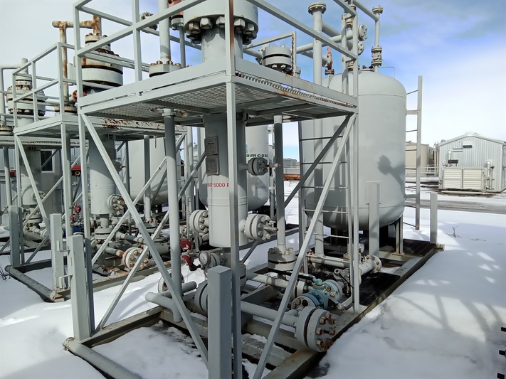 60" Sour Vertical Sand Separator, 170 psi, 2-phase, 2012 - Image 6