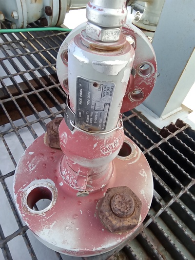 60" Sour Vertical Sand Separator, 170 psi, 2-phase, 2012 - Image 10