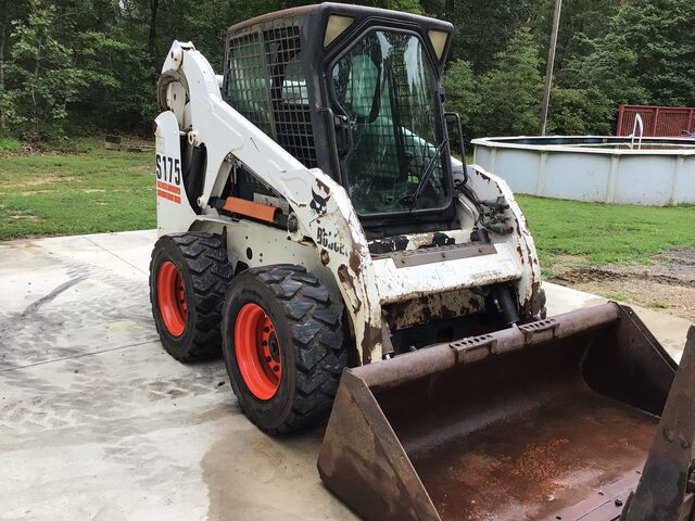 Bobcat #S175, Skid Steer Loader, bucket & forks, quick attach, 3120 hours, - Image 3