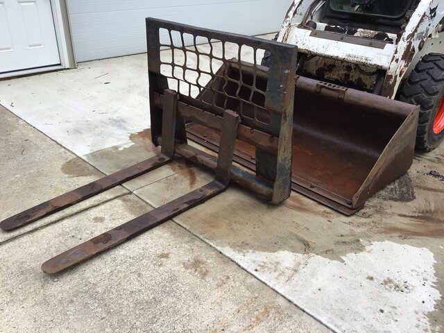 Bobcat #S175, Skid Steer Loader, bucket & forks, quick attach, 3120 hours, - Image 7