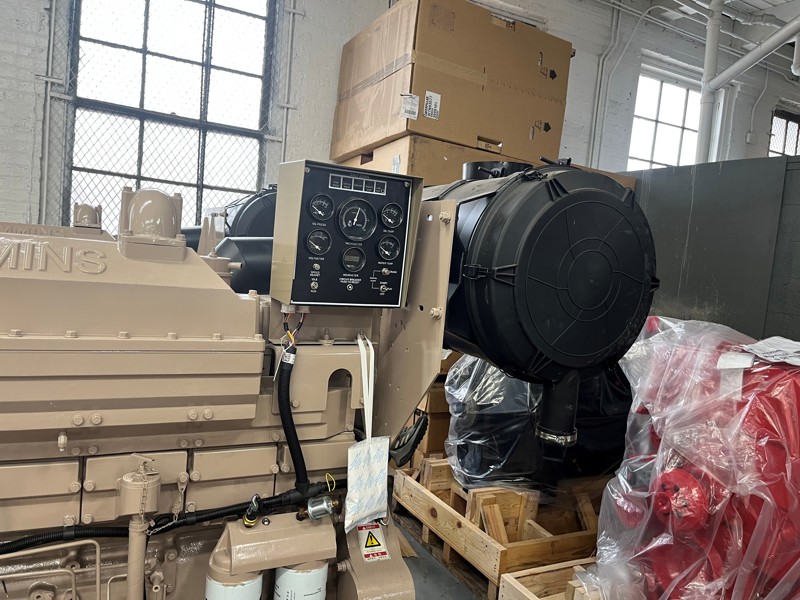 Cummins #KTA19, Engine, warrangty, unused - Image 4