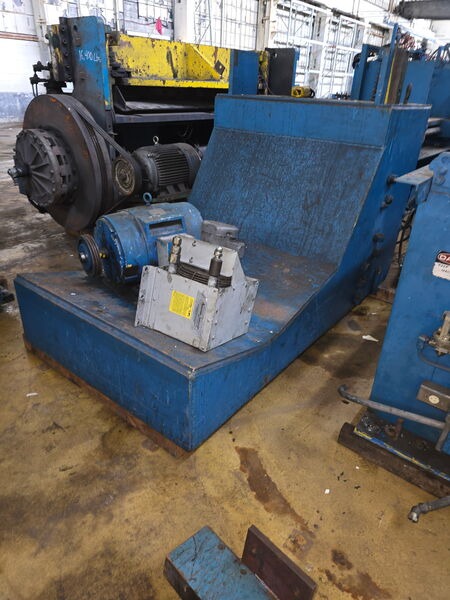 40000 lb. Coil Car, 72" outside dimension, hydraulic unit, pendant Control - Image 1