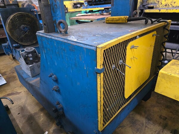 40000 lb. Coil Car, 72" outside dimension, hydraulic unit, pendant Control - Image 2