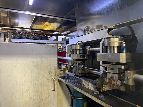 .708" x 7.48" Nedschroef #NB518L, 5-die bolt maker, pointer station, threading station, IFO transfer - Image 2